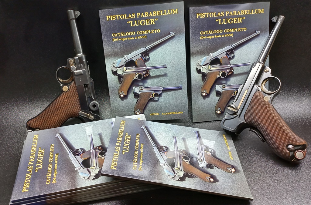 C96 Mauser & Luger Pistol Manuals (Spanish Text)